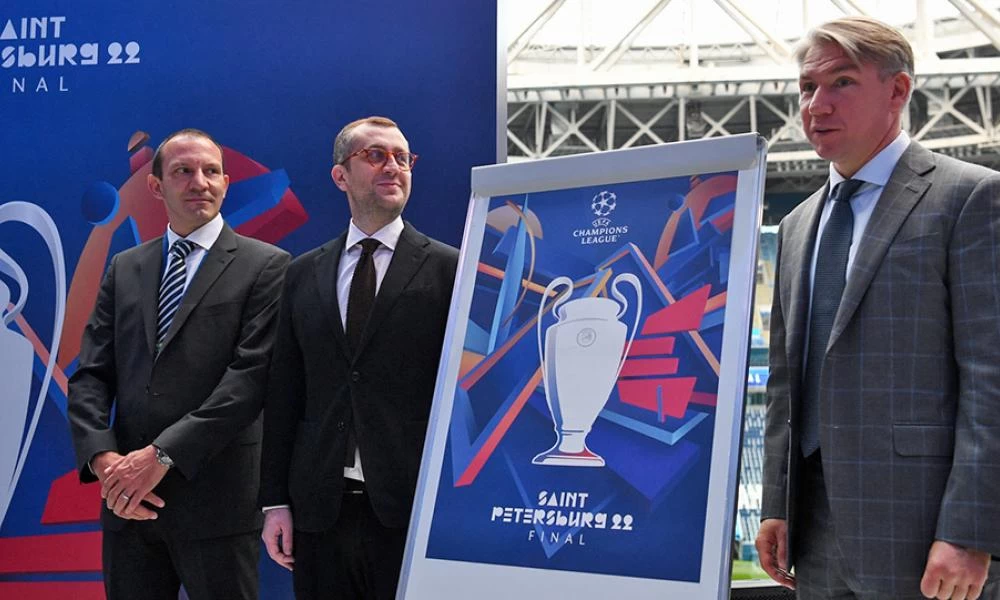 Ο τελικός του Champions League μεταφέρθηκε από τη Ρωσία στη Γαλλία